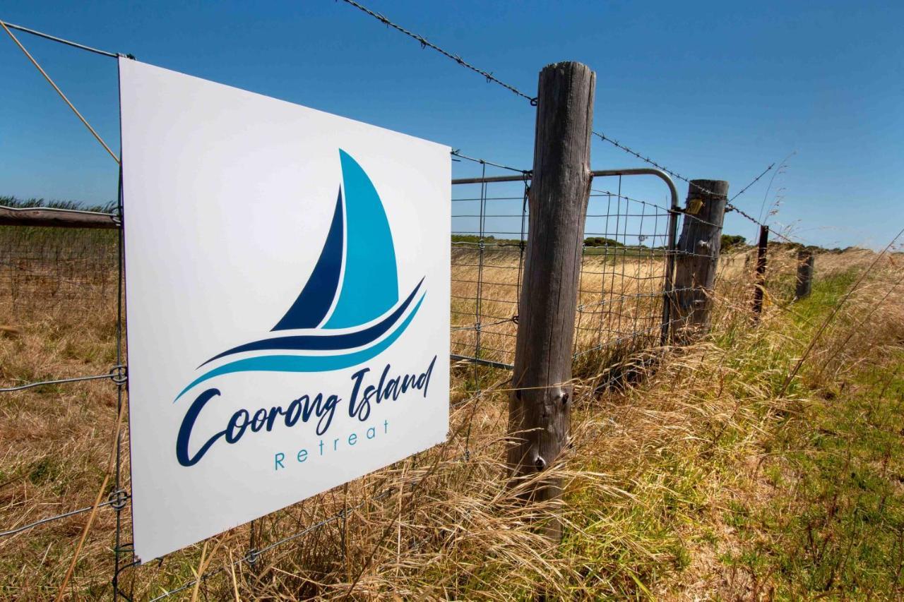 Coorong Island Retreat - Farm Stay At Pet Friendly Property Meningie Esterno foto