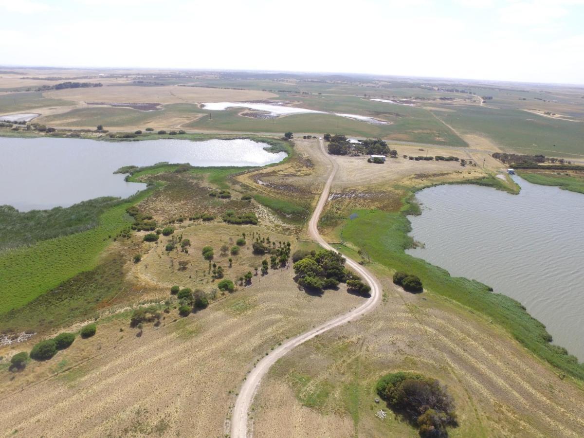 Coorong Island Retreat - Farm Stay At Pet Friendly Property Meningie Esterno foto