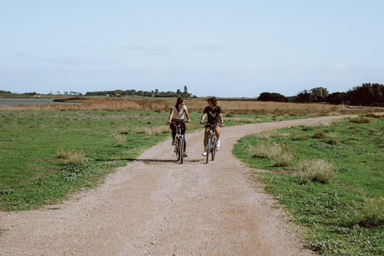 Coorong Island Retreat - Farm Stay At Pet Friendly Property Meningie Esterno foto