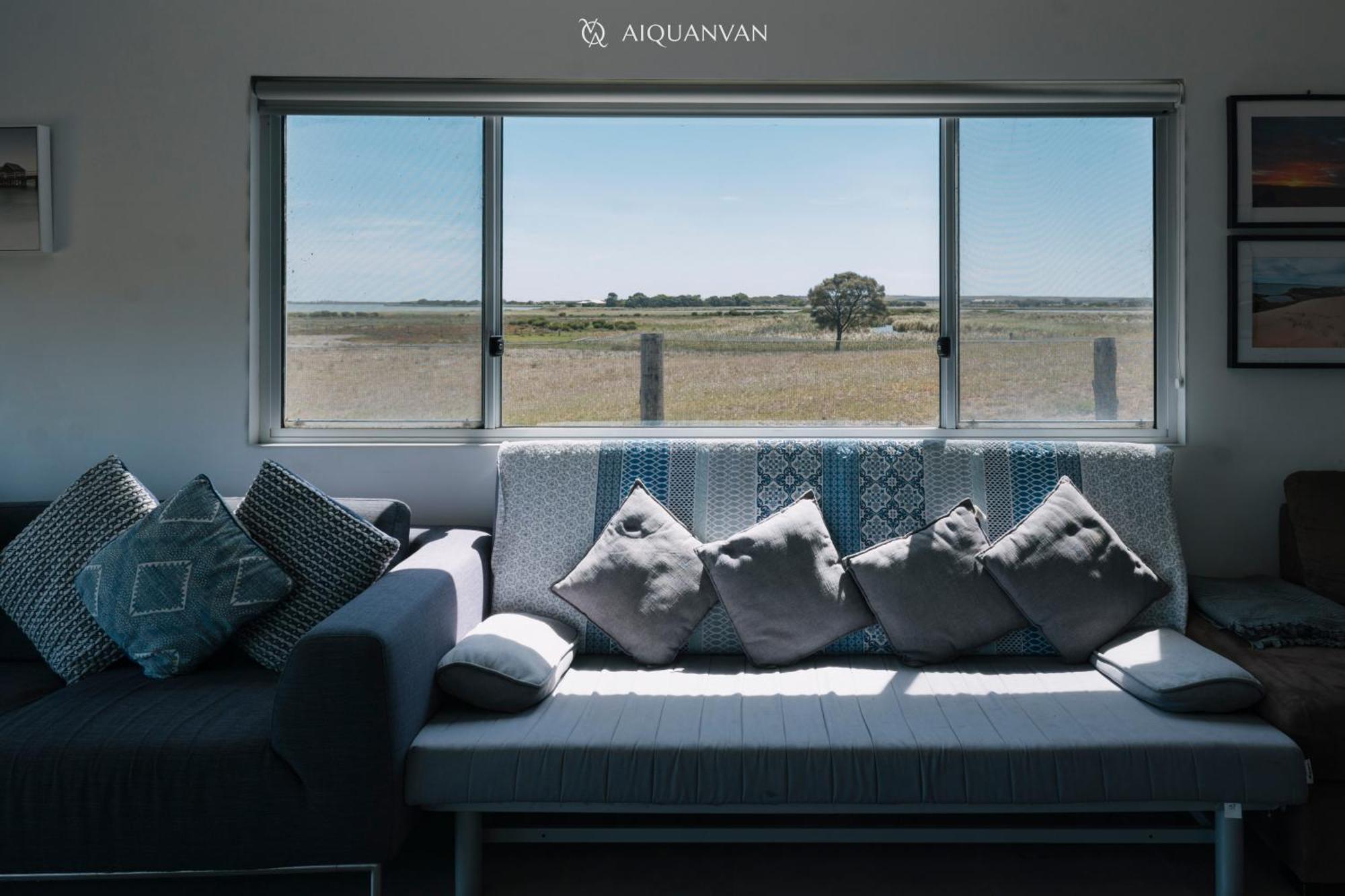 Coorong Island Retreat - Farm Stay At Pet Friendly Property Meningie Esterno foto